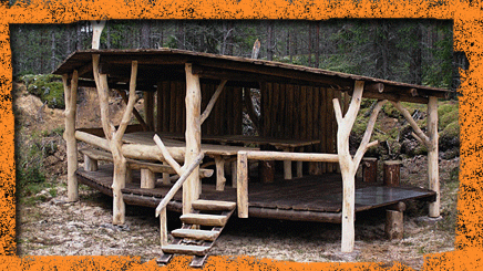 K�ru grillmaja - jahimaja